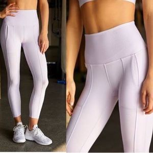 Free People Movement High-Rise Ruffle Me Up Leggings